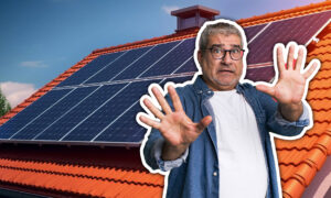 Un propriétaire fait une mise en garde sur les panneaux solaires
