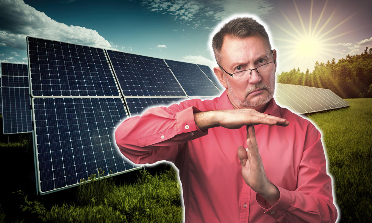 Un propriétaire de ferme solaire alerte sur les investisseurs