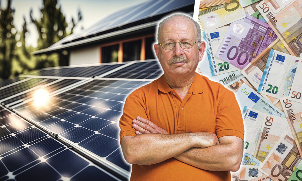 Un propriétaire qui réalise de grosses économies grâce à son installation solaire